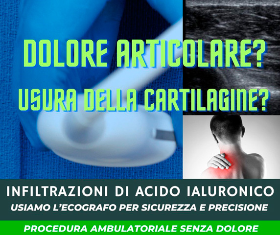 Iniezione acido ialuronico - Centro Hercolani