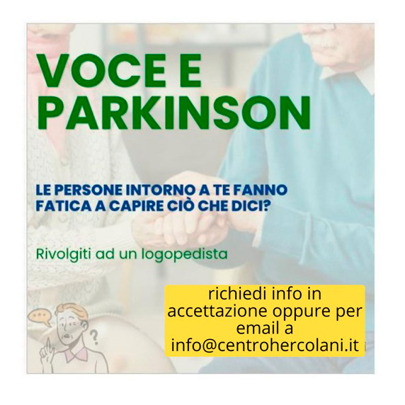 Voce e Parkinson - Centro Hercolani