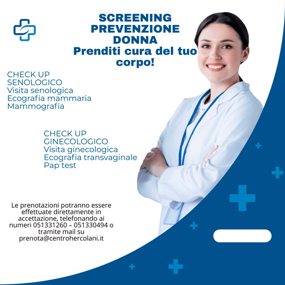 Screening Prevenzione Donna - Centro Hercolani